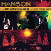 Live From Albertane by Hanson