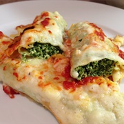 Crespelle Alla Fiorentina