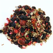 Simpson & Vail Currant Explosion Herbal Tisane Tea