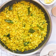 Western India: Kande Pohe