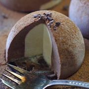 Chocolate Tartufo