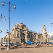 Kiyevsky Station, Moscow