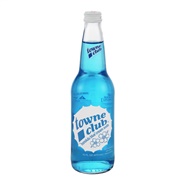 Towne Club Honolulu Blue Cream Soda