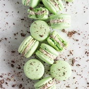 Mint Macaron