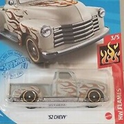 GTB19	229	'52 Chevy	HW Flames