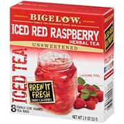 Bigelow Iced Red Raspberry Tea