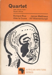 Quartet: New Voices From South Africa (Richard Rive (Editor))
