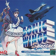 Sonic Wings Special