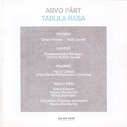 Keith Jarrett - Arvo Pärt: Tabula Rasa