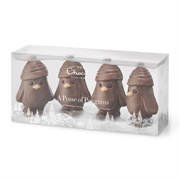 Caramel Chocolate Penguins