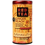 The Republic of Tea Red Tea Ginger Peach