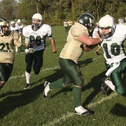 HS Football Team Played 8-Man