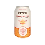 Fitch Sparkling Tea Chamomile and Ginger