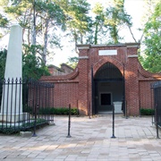 George Washington's Tomb, Mount Vernon