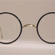 Bifocals Invented by Benjamin Franklin 1784
