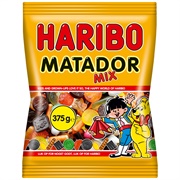Haribo Matador Mix