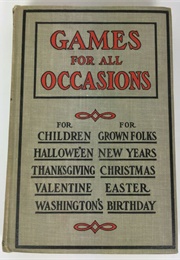 Games for All Occasions (Mary E. Blain)