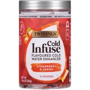 Twinings Cold Infuse Strawberry & Lemon Tea