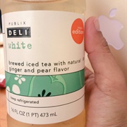 Publix Ginger and Pear White Tea