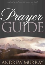 Prayer Guide (Andrew Murray)