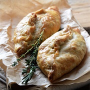 Beet and Ham Pasty