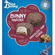 Blue Bunny Chocolate Chip Cookie
