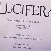 Lucifer: 6X10- "Partners 'Til the End"