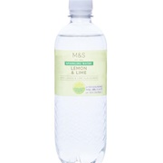 Marks &amp; Spencer Sparkling Water Lemon &amp; Lime