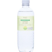 Marks & Spencer Sparkling Water Lemon & Lime