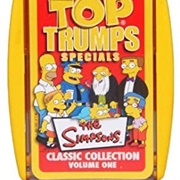 The Simpsons Classic Collection Volume One ( Top Trumps)