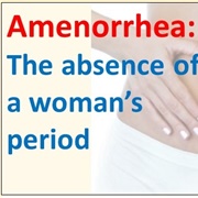Amenorrhea