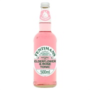 Fentimans Elderflower & Rose Tonic