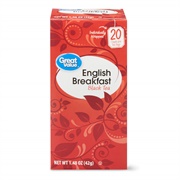 Great Value English Breakfast Black Tea