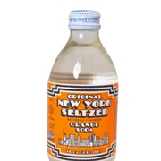 Original New York Seltzer Orange