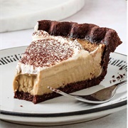 Coffee Custard Pie