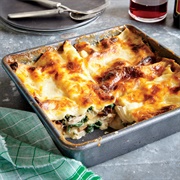 Chicken Mushroom Lasagna