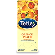 Tetley Orange Peach Tea