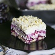 Blueberry Cream Cheesecake Lasagna