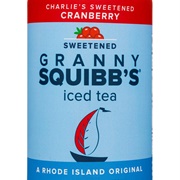 Granny Squibb&#39;s Organic Iced Tea Charlie&#39;s Cranberry