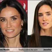 Jennifer Connelly and Demi Moore