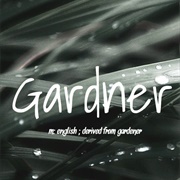 Gardner