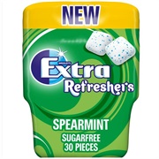 Wrigleys Extra Refreshers Spearmint
