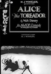 Alice the Toreador (1925)