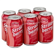 Hill Country Fare Strawberry Soda