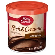 Betty Crocker Chocolate Frosting