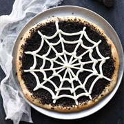 Cobweb Oreo Dessert Pizza