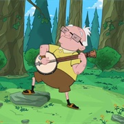 Bigfoot - Phineas and Ferb