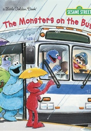 The Monsters on the Bus (Little Golden Book)