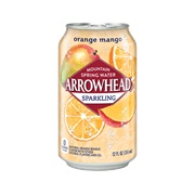 Arrowhead Sparkling Orange Mango