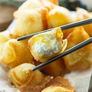 Cream Cheese Wontons